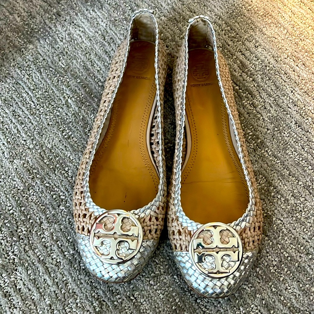 Tory Burch flats size 10